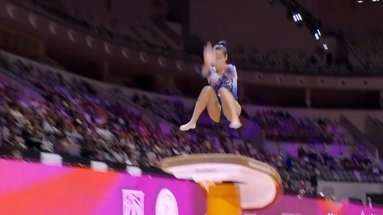 WAG Vault Event Final/ 2025 World Championships 