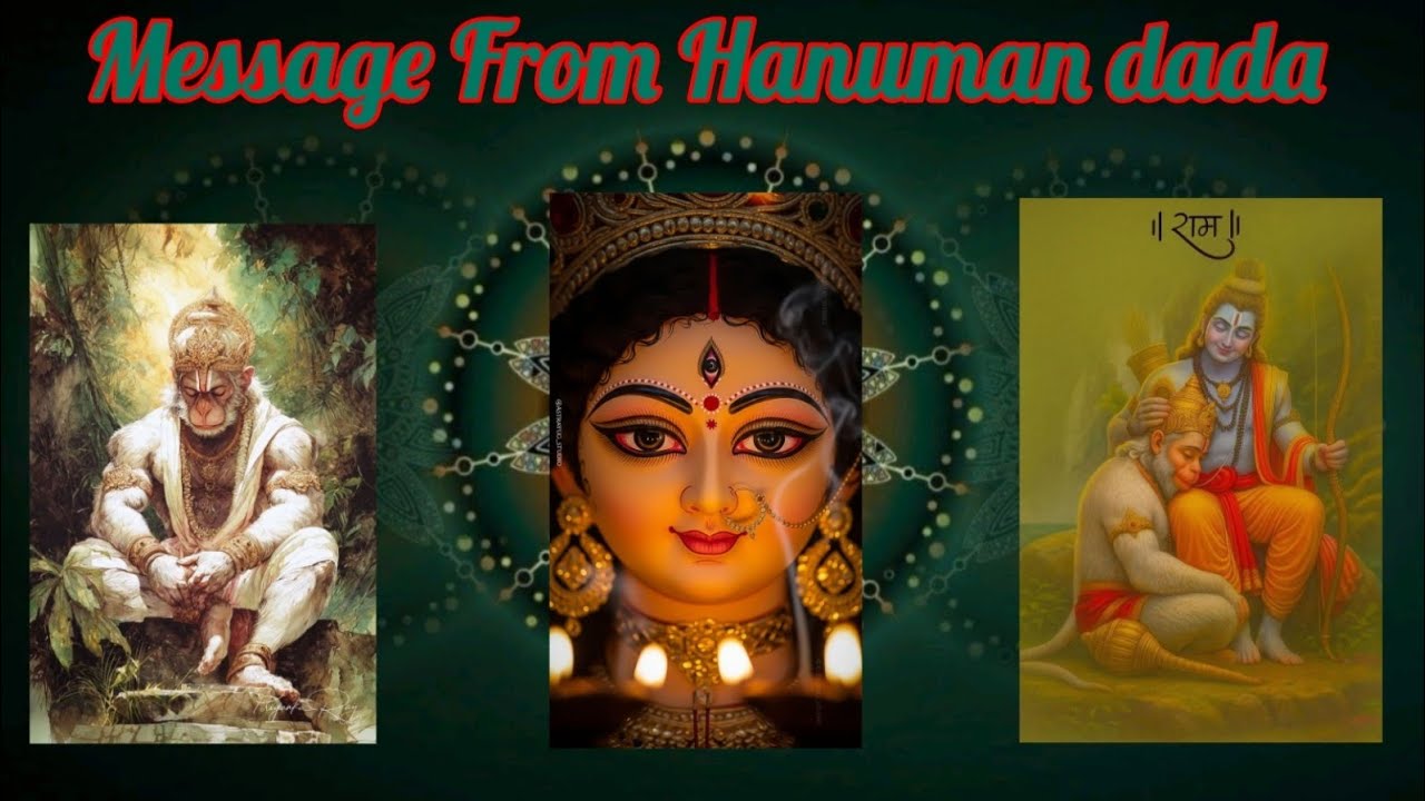 TIMELESS MESSAGE FROM HANUMAN DADA 🙌 