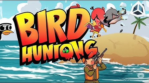 Bird Hunting || Unity 2d || Windows || Hunting Game || #unity #gaming  #windows #birds #shoot
