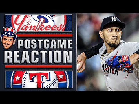 Yankees Vs Rangers | Elmer Rodriguez Debut | Fan Reactions