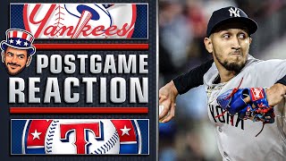 Yankees Vs Rangers  Elmer Rodriguez Debut  Fan Reactions