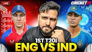 England vs India 1st T20 Match Live 🔥| India Tour Of England 2026 | Cricket 26 Live | RtxVivek screenshot 3