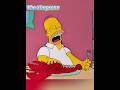 Homer kept a baby lobster as a pet. #foryou #thesimpsons #anime #simpsons #cartoon
