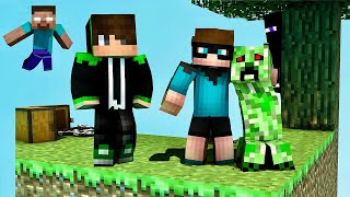 KAAN VE EFE ISSIZ ADADA - Minecraft