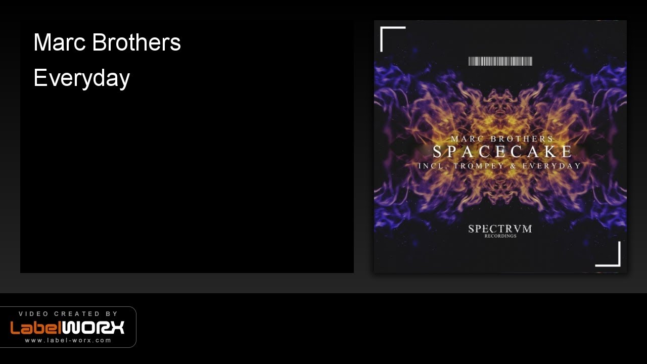 Watch Marc Brothers - Everyday (Original Mix) on YouTube Watch Marc Brothers - Everyday (Original Mix) on YouTube