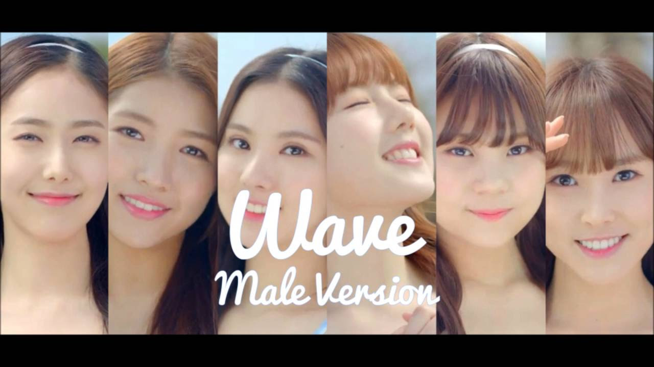 GFriend - Wave [Male Version]