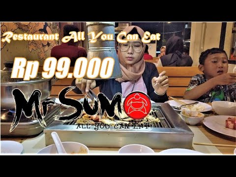 Makan Enak dan Puas di Mr. Sumo All You Can Eat Surabaya - YouTube