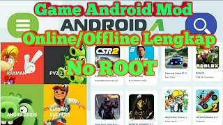 Tutorial Download Game Mod Android Lewat Sebuah Situs Web No Root