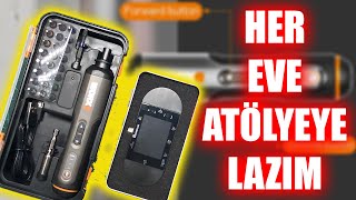 Gümrüğe Takılmadan Gelen Her Eve Lazım Aletler Aldık | Worx WX240 Tornavida ve Usb Tester