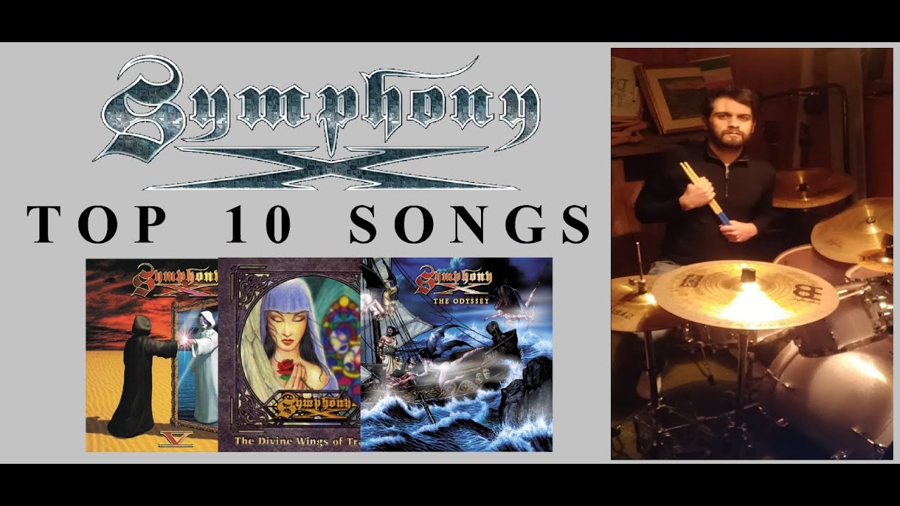 Symphony X - Top 10 songs