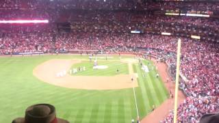 Final out 2012 NLCS GAME 3