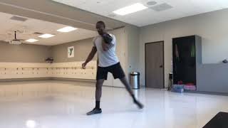 KB Transverse Split Squat