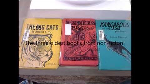 Weeding Non-Fiction Collection Video