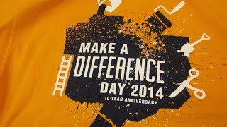 BONUS VLOG: Make a Difference Day with The University of Akron!