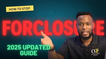 Facing Foreclosure | Tips How To Save House From Foreclosure | Avoid Foreclosure in 2025