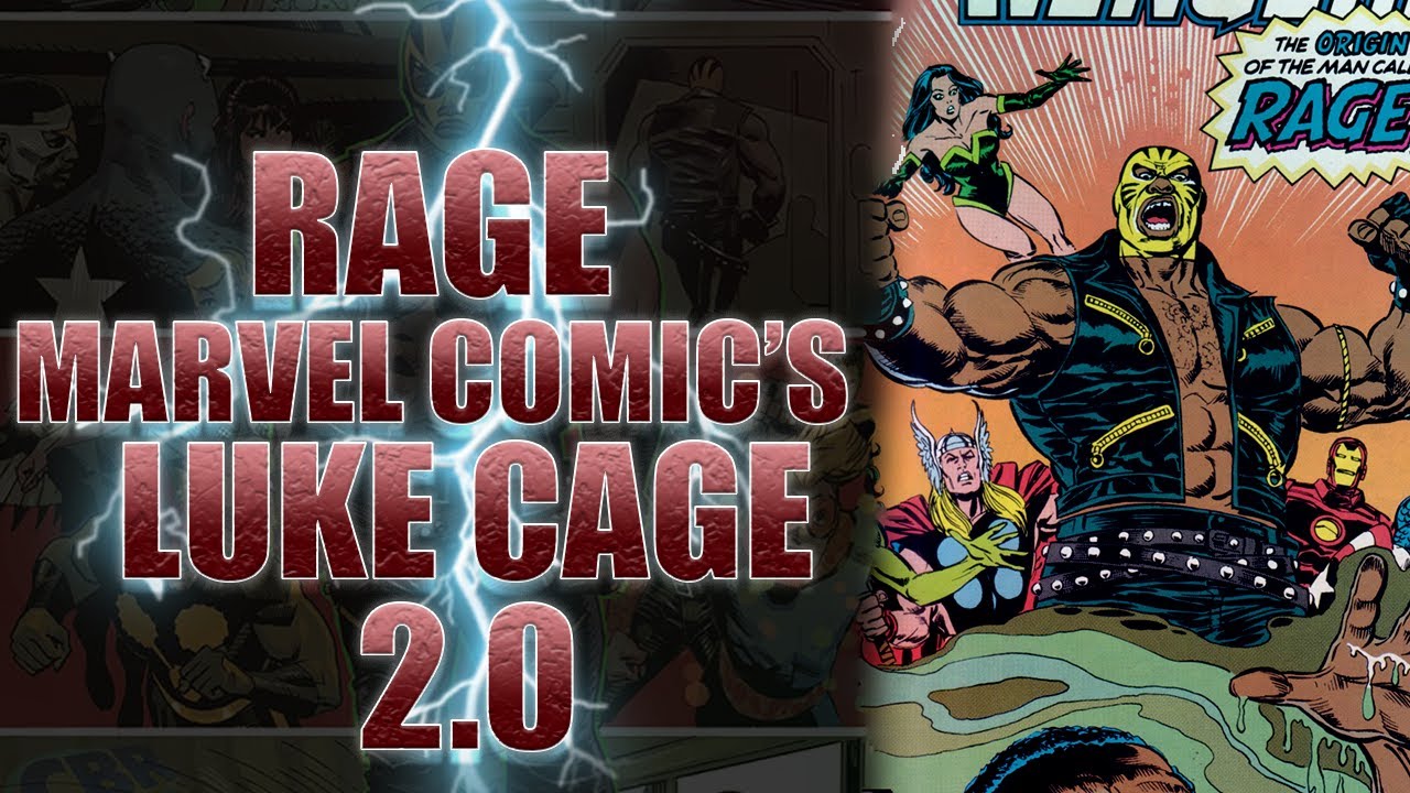 Who Is The Hero Rage? Luke Cage 2.0?! - YouTube