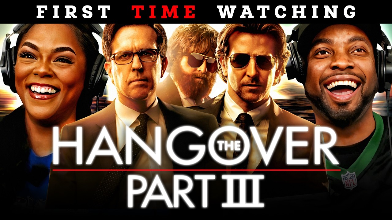 The Hangover Part III (2013) | *First Time Watching* | Movie Reaction I Asia and BJ