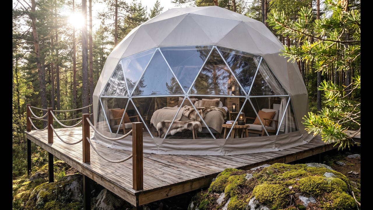 ARIA Glamping Dome brand film
