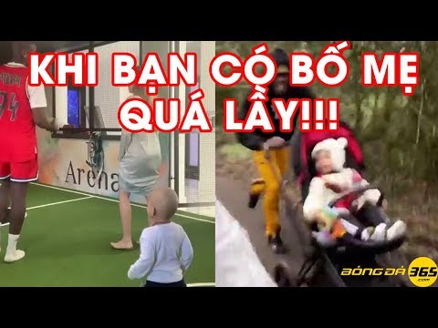 Vợ chồng Pogba và 2 lần chơi dại với con trai 1 tuổi