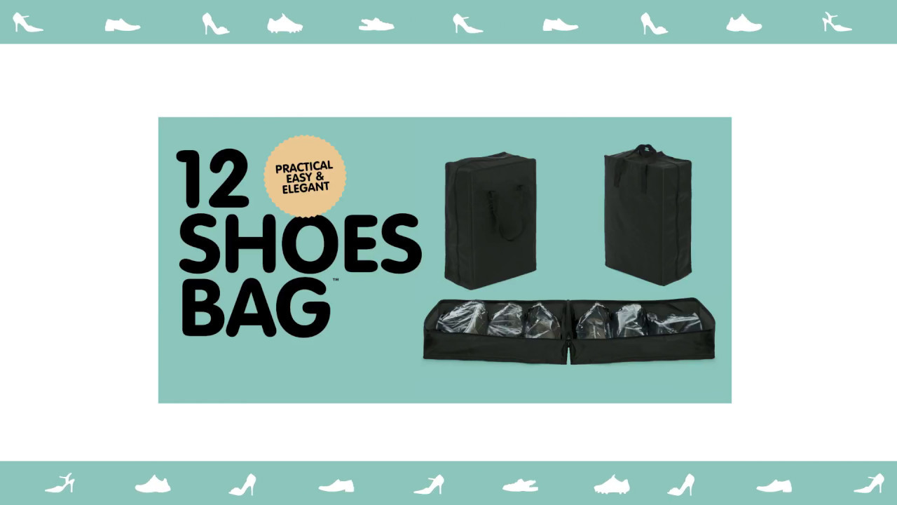 12 Shoes Bag Travel Bag for Shoes