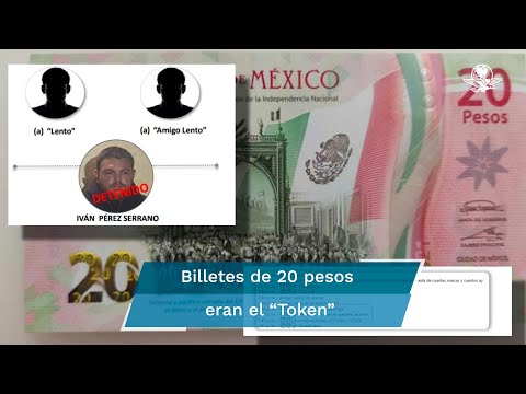 Revelan claves de comunicación del Cártel de Sinaloa; ocupaban billetes de 20 pesos