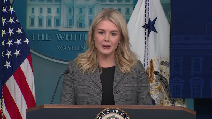 'Layoffs are imminent': Karoline Leavitt says of government shutdown