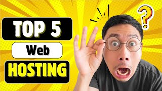 Top 5 Web Hosting Services for U.S. Small Businesses in 2025