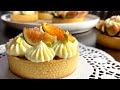 Pistachio figs mini tarts recipe- ميني تارت الفستق والتين
