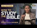 Priscilla shirer how to deepen your time with god  praise on tbn