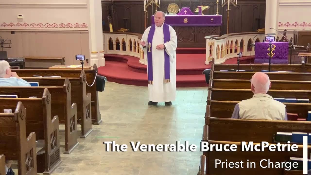 First Sunday in Lent, February 22, 2026