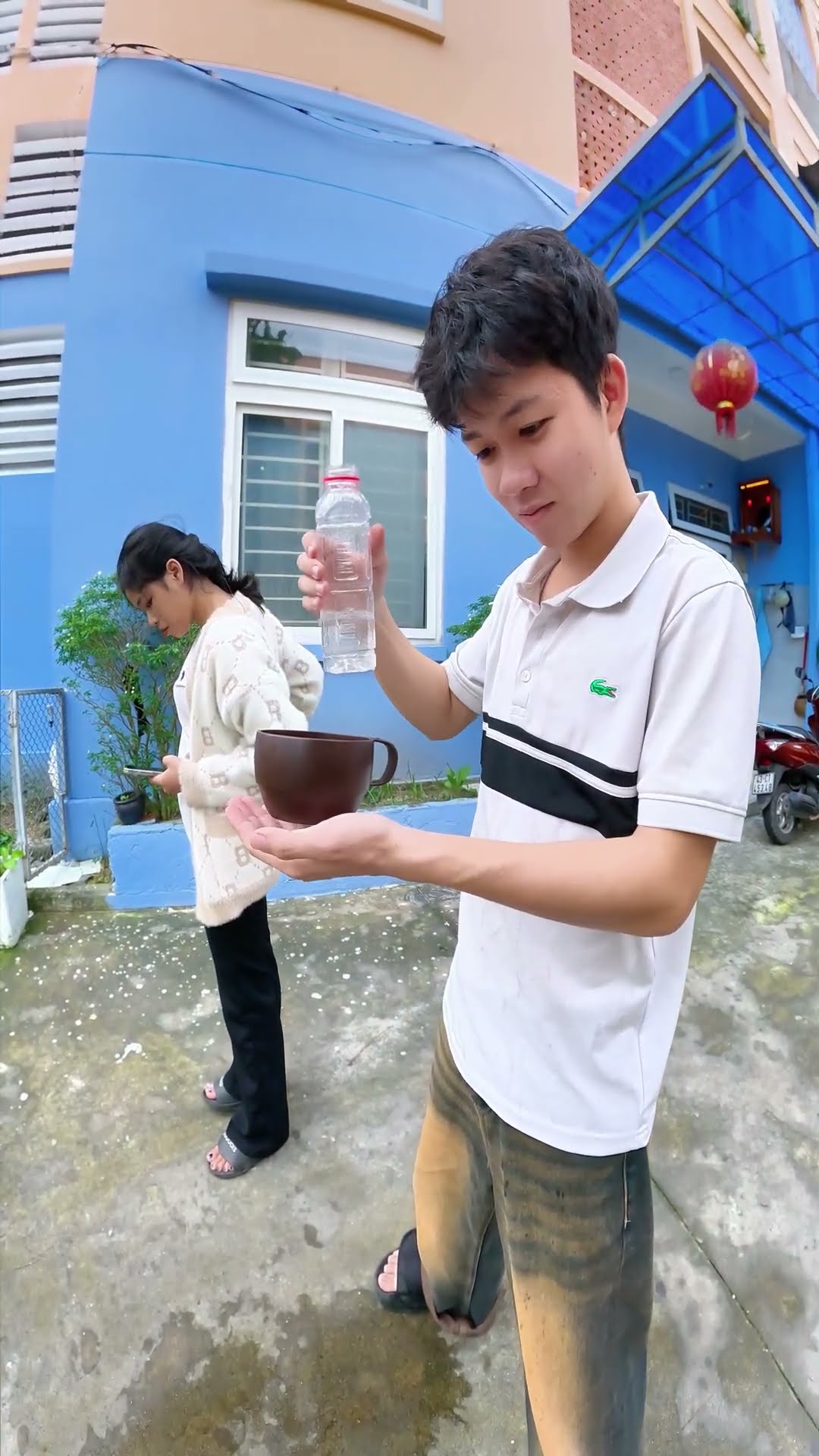 ACC - Troll anh bạn thân || Troll my best friend.#funny #trending #memes