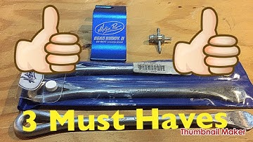 3 Must Have Toos For Changing Dirtbike Tires