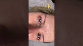 Ombre Eyeliner Training | Soft Definition & PMU Precision 👁️ #ombreeyeliner #pmutraining