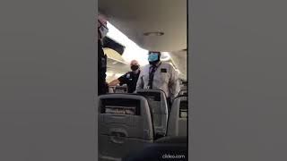 Foreskin Fapnado Matthew Brown gets kicked off plane from Charlotte and arrested