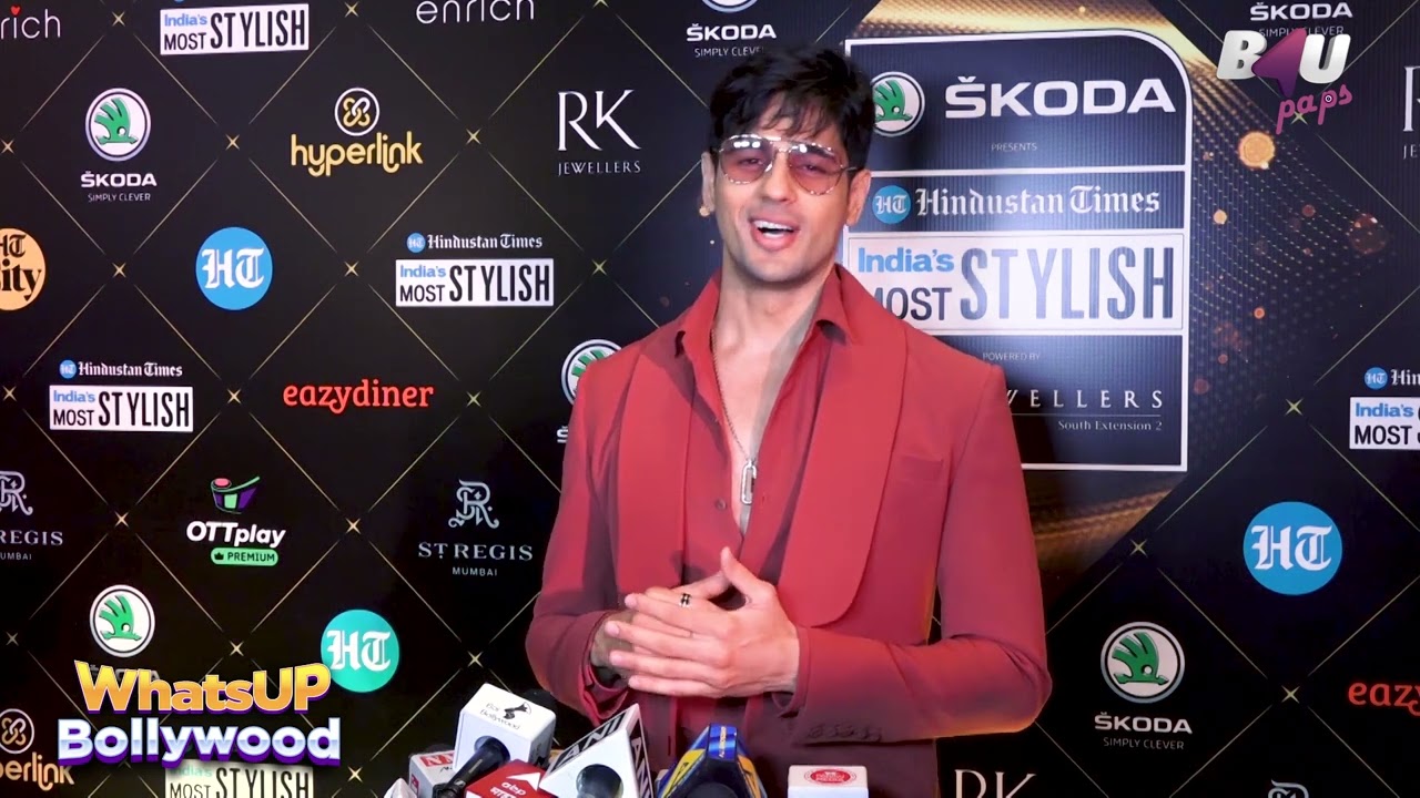 Kartik|Siddharth|RajKumar share their upcoming releases at HTStyle Awards|Whatsup Bollywood|B4U Paps