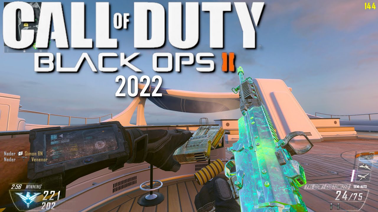 Call Of Duty Black Ops 2 Multiplayer On Pc In 22 Plutonium Youtube