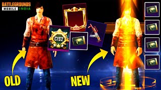 NEW MYTHIC ENTRY TIER EFFECT IN BGMI AND 4 PREMIUM CRATE | C1S2 TIER REWARDS AND M3 ROYAL PASS