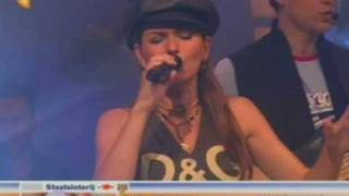 Video thumbnail of "Shania Twain - Man I Feel Like A Woman Dutch National Lotery 2003"