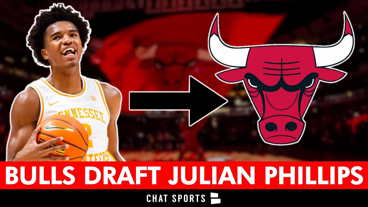 Bulls active on Draft night, select Julian Phillips