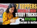7 EXAM toppers reveal their secret study tricks தமிழ்😳🛑