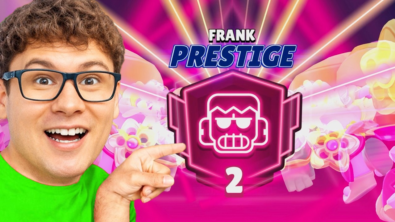 MOJ PRVI PRESTIGA 2 u BRAWL STARSU!