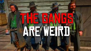 Ranking Every Gang In Red Dead Redemption 2