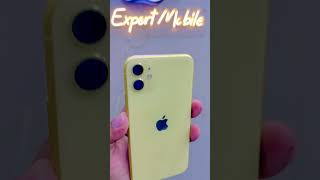 Iphone11 Delicious Colour Yellow 128/GB Good Condition. foryou trending viral iphone mobile