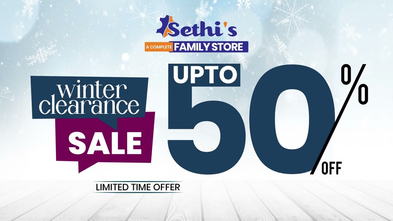 Winter Clearance Sale