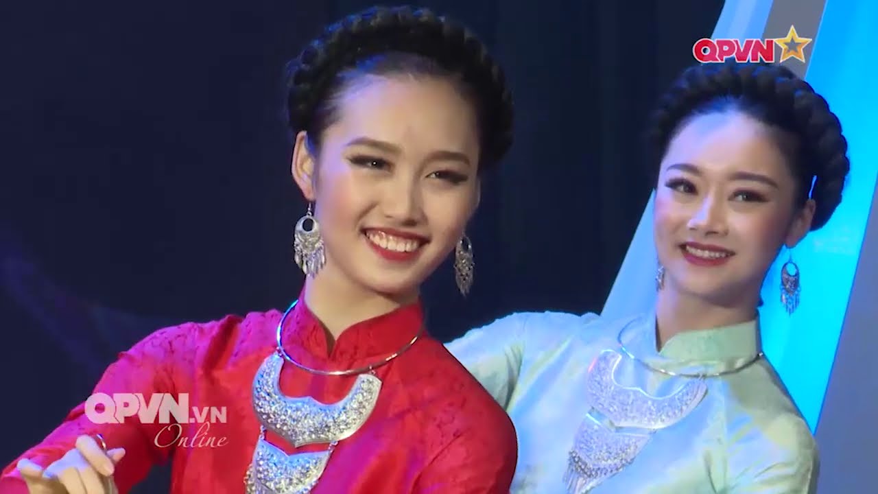 Múa Trăng Đỏ Đèn Lồng - Ca múa nhạc Việt Nam