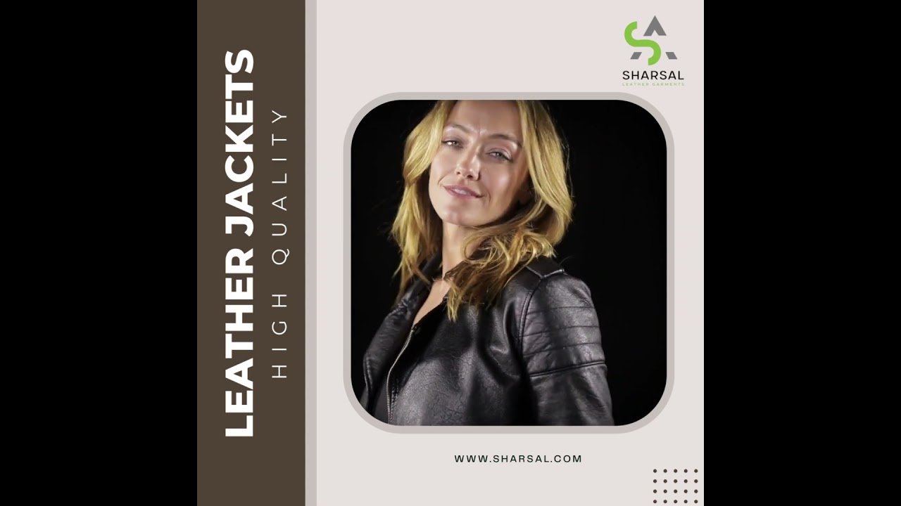 Unveiling Sharsal's Leather Jacket Collection: Redefine Your Style