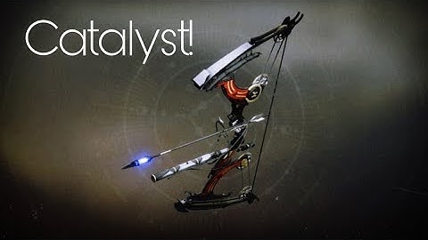 Destiny 2 ( Witch Queen) Le Monarque Catalyst! ( insanity! )