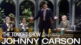 Freddie Prinze's Incredible Debut on National Television | Carson Tonight Show