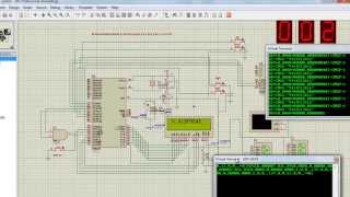 Bus Positioning and utilization System using 8051 microcontroller Part - 1