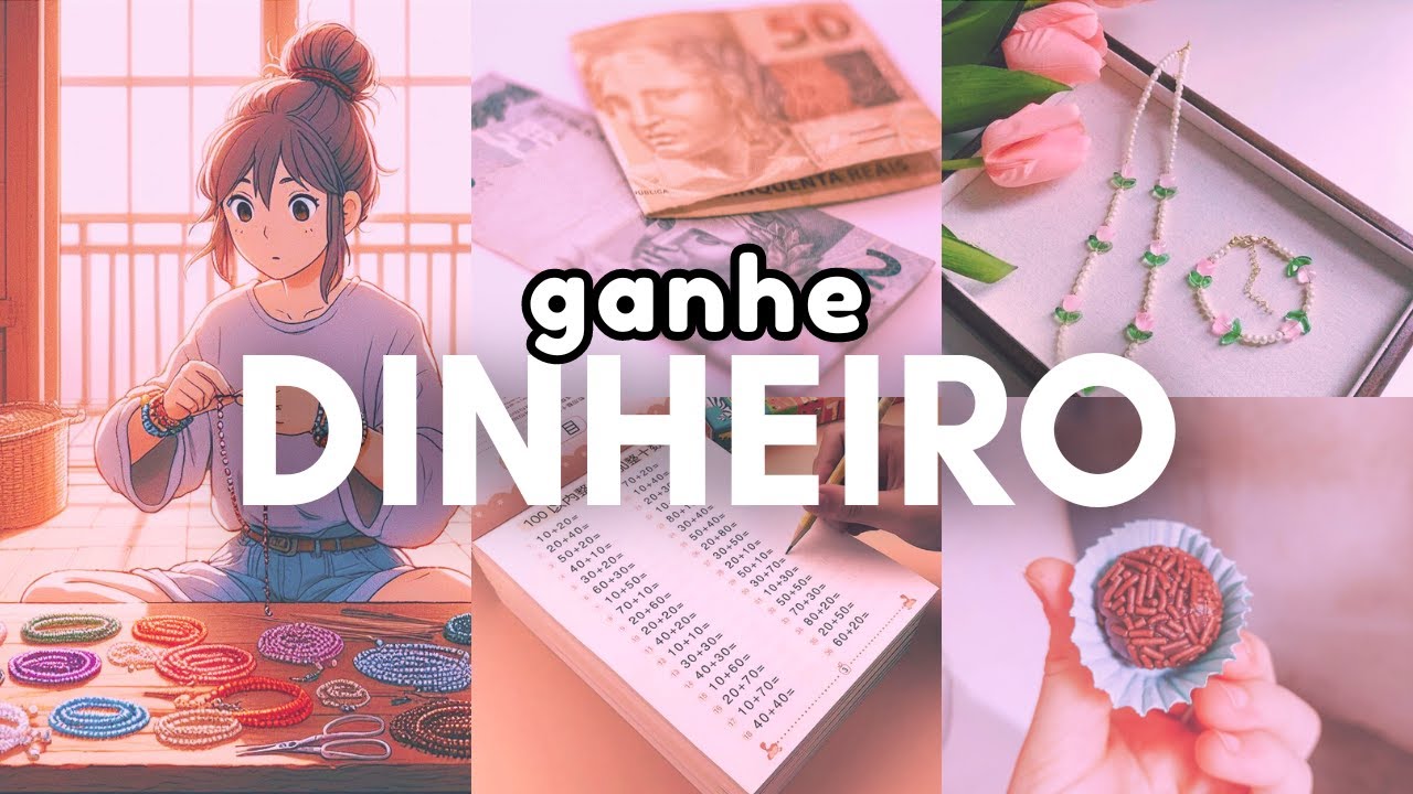 Como ganhar DINHEIRO sendo adolescente 💰🎀